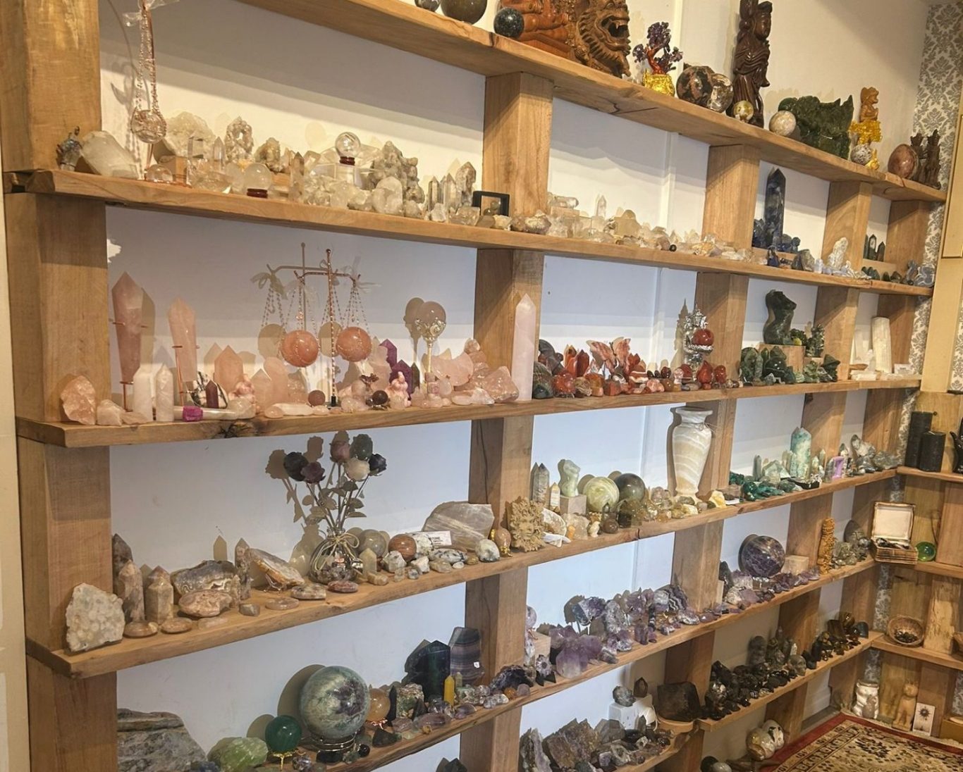 Tinks enchanted crystals image of store